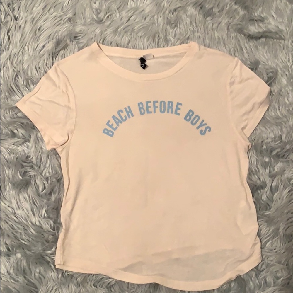 H & M top